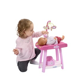 

Игровой набор «Уход за куклой», 3в1, 15 предметов