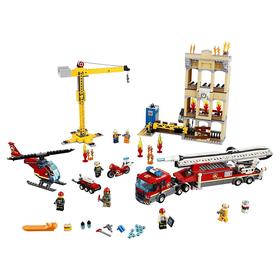 

Конструктор Lego City «Пожарные: Центральная пожарная станция», 943 детали