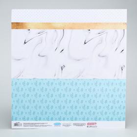

Бумага для скрапбукинга Me To You "Happy day" для тебя, 30,5х30,5 см, 180гр/м