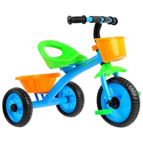 Велосипед трёхколёсный Micio Antic, цвет синий/жёлтый/зелёный Ош