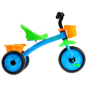 Велосипед трёхколёсный Micio Antic, цвет синий/жёлтый/зелёный от Сима-ленд