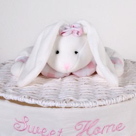 

Корзина универсальная плетёная с крышкой Доляна Sweet Home, 34,5×34,5×43,5 см