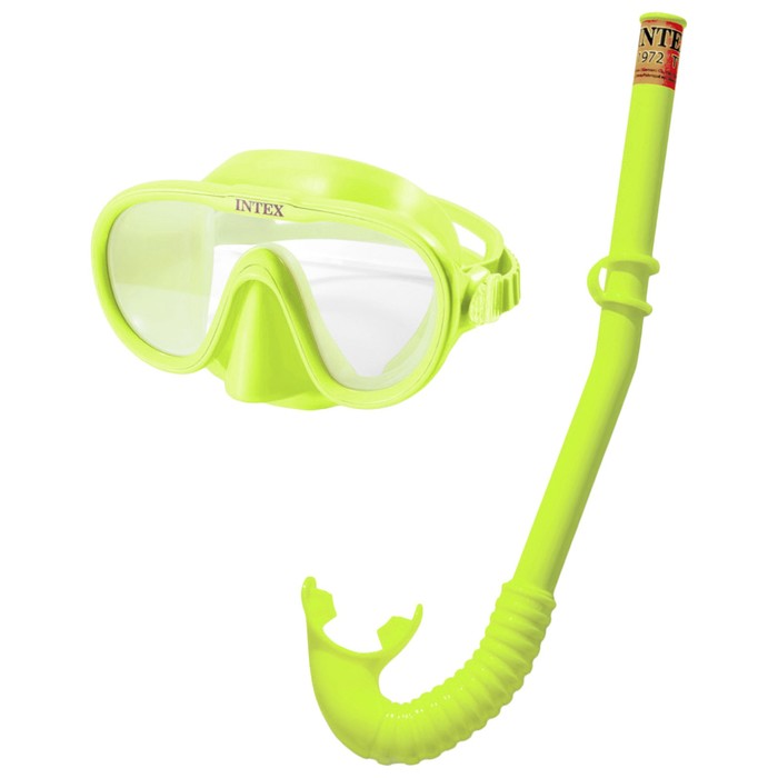 Набор для подводного плавания «Искатель приключений»: маска, трубка, от 8 лет неопреновая маска для подводного плавания с принтом логотипа ремешок для защиты от длинных волос