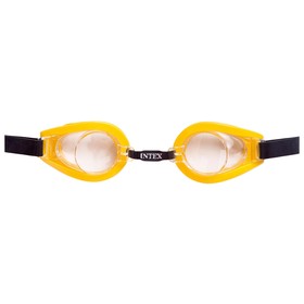Очки для плавания PLAY, от 3-8 лет, цвета МИКС, 55602 INTEX