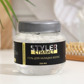 Гель для волос Domix Styler, с эффектом мокрых волос, 250 мл Ош