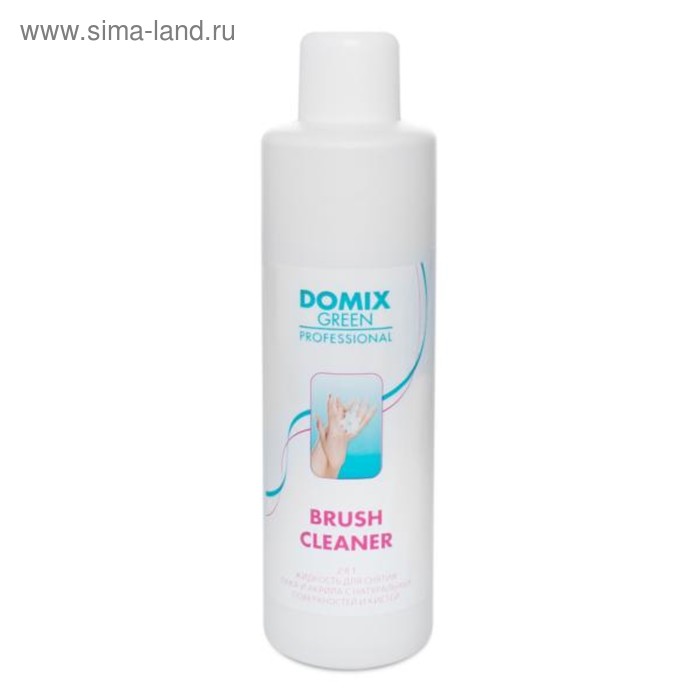 

Жидкость для снятия лака и акрила Domix DGP Brush Cleaner, 1 л