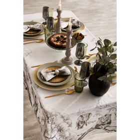 

Скатерть Этель «Сафари» 220х150 см, 100 % хл, саржа 190 гр/м2