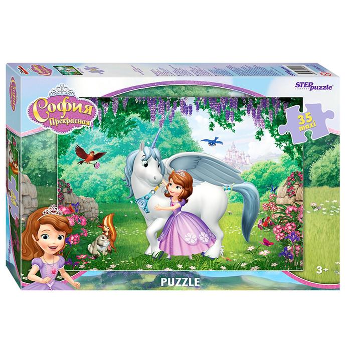 Макси-пазл «Принцесса София», 35 элементов