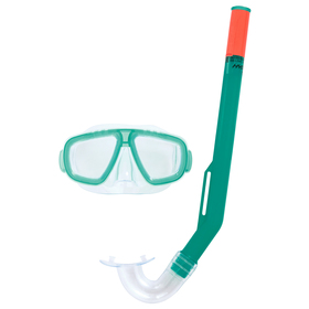 Набор для плавания Fun, маска, трубка, от 3 лет, цвета МИКС, 24018 Bestway Ош