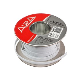 

Кабельная оплётка Aura ASB-W512 полиэстер 5-12мм, белый, 30 м