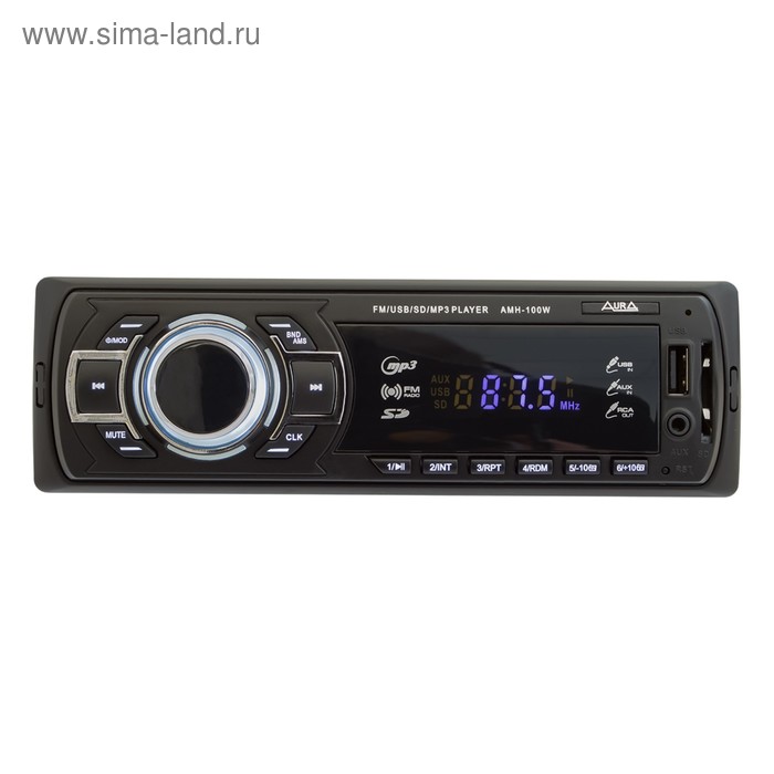 Автомагнитола Aura AMH-100W