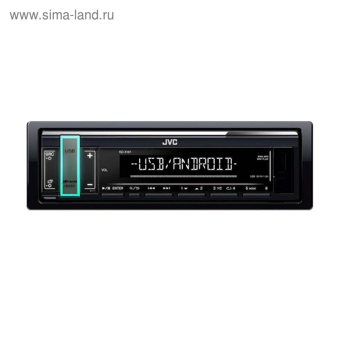 фото Автомагнитола jvc kd-x161