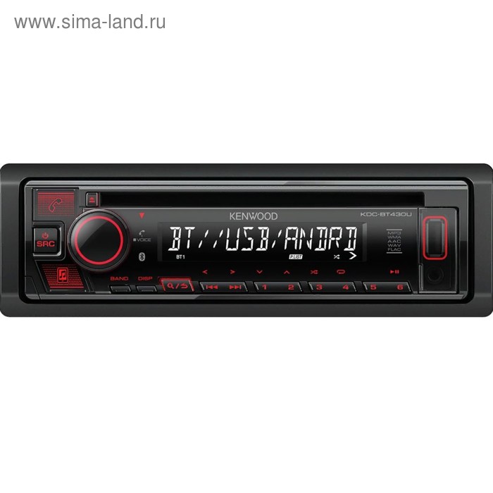 фото Автомагнитола kenwood kdc-bt430u