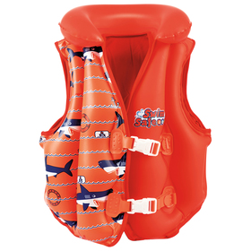 

Жилет для плавания «Рыбки», 51 х 46 см, от 18-30 кг, от 3-6 лет, МИКС, 32156 Bestway