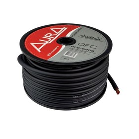 

Кабель силовой AURA PCC-520B, 4 Ga, черный