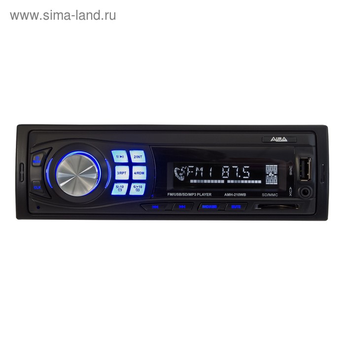 фото Автомагнитола aura amh-210wb