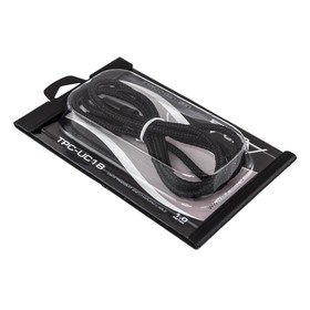 

Зарядный кабель AURA TPC-UC1B Type-C, в полиэстеровой оболочке, черный, 1 м