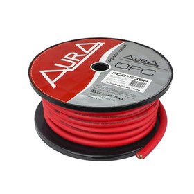 

Кабель силовой AURA PCC-535R, 2 Ga, красный