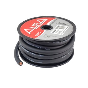 

Кабель силовой AURA PCC-550B, 0 Ga, черный