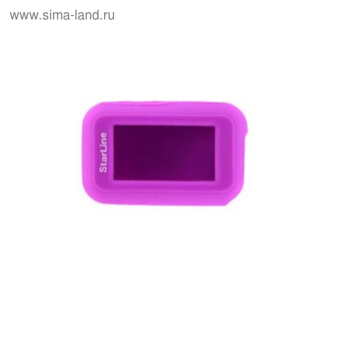 Чехол брелка Starline Е60/Е90, силикон, фиолетовый
