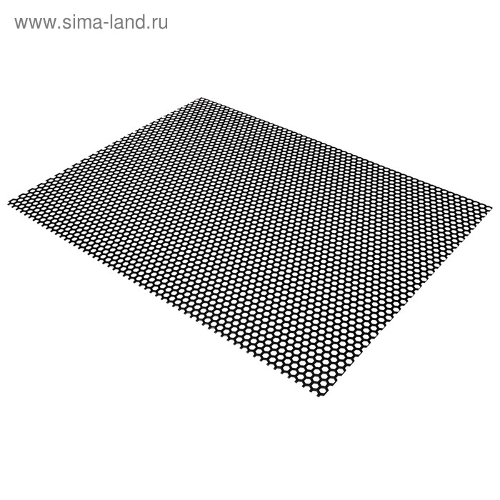 фото Перфорированный лист металла aura wgm-8709 60х100см, шестигранный, 8-9 мм
