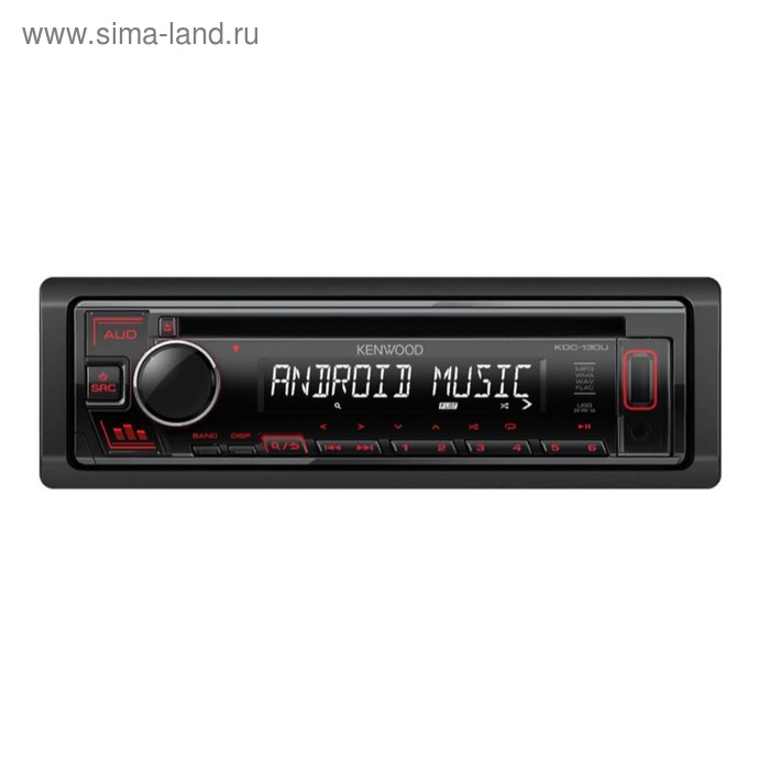 фото Автомагнитола kenwood kdc-130ur