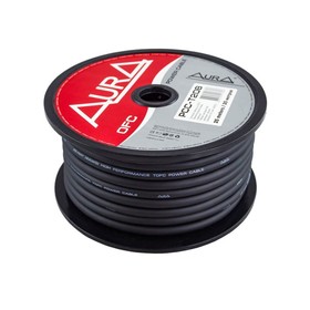 

Кабель силовой AURA PCC-T20B, 4 Ga, черный