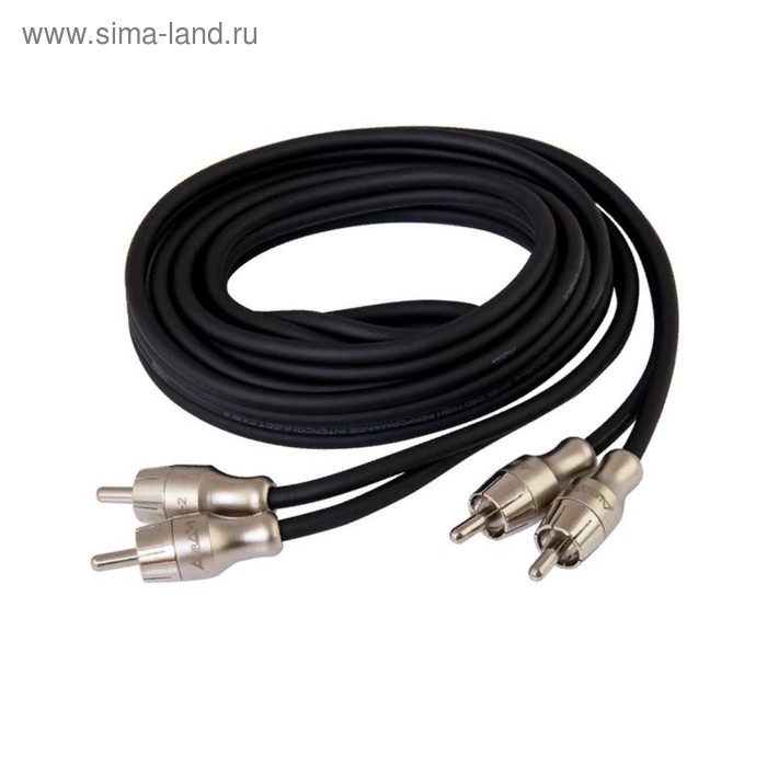 цена Кабель RCA AURA RCA-B220MKII кабель, 2 м