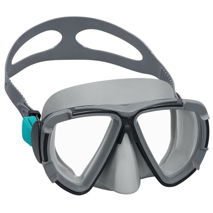 Маска для плавания Blackstripe, от 14 лет, цвет МИКС, 22052 Bestway набор для плавания essential freestyle маска трубка от 7 лет цвет микс 24035 bestway