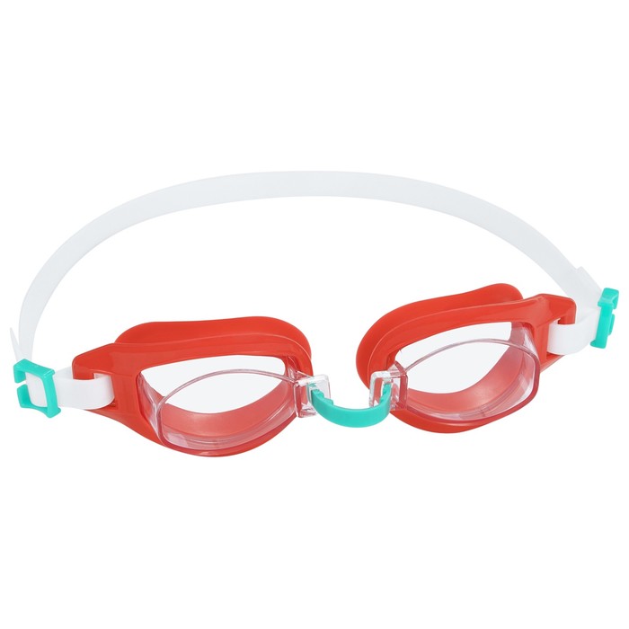 Очки для плавания Wave Crest, от 7 лет, цвет МИКС, 21049 Bestway очки для плавания wave crest от 7 лет 21049 bestway