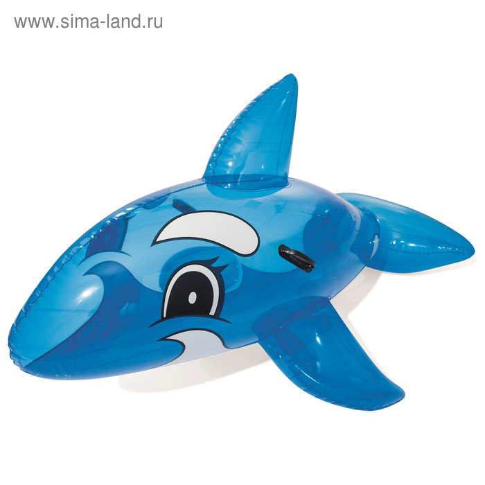 Игрушка надувная для плавания «Кит», 157 х 94 см, от 3 лет, цвет МИКС, 41037 Bestway игрушка надувная тюлень 157 х 114 см 41479