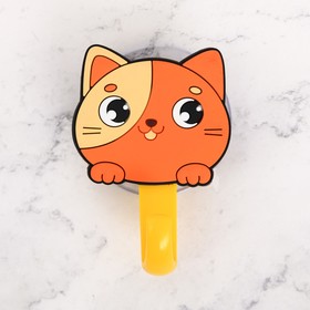 

Крючок для полотенца «Котик», 9 х 5 см
