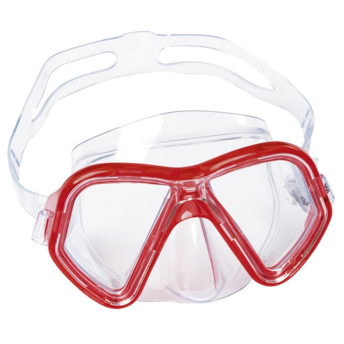 Маска для плавания Lil' Glider, от 3 лет, цвет МИКС, 22048 Bestway очки для плавания high style от 3 6 лет цвет микс 21002 bestway
