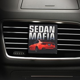 

Ароматизатор в дефлектор "Sedan" ваниль, 2 таблетки