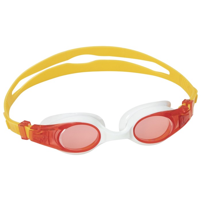 Очки для плавания Lil' Wave, от 3 лет, цвет МИКС, 21062 Bestway комплект для плавания bestway lil animal snorkel 24059 bw