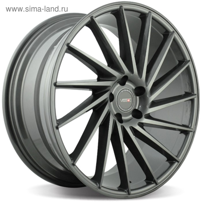 фото Диск литой vissol v-305r 9x20 5x120 et35 d74.1 gloss-graphite