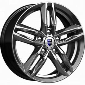 

Диск литой Rapid Sayan (КС731) 6x16 5x112 ET50 d57.1 дарк-платинум