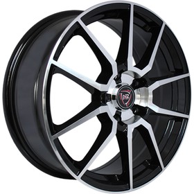 

Диск литой NZ F-24 6.5x16 5x110 ET37 D65.1 BKF