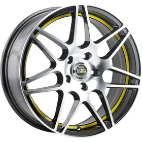 

Диск литой ALCASTA M28 6.5x16 5x112 ET46 D57.1 BKFYSI