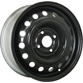 

Диск штампованный Arrivo AR026 5.5x14 4x100 ET49 d56.6 Black