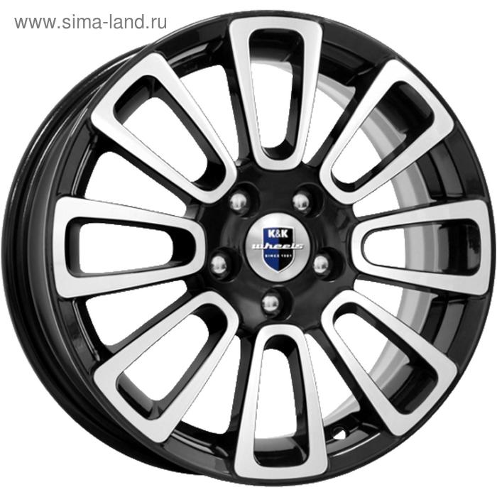 

Диск литой Rapid Неман (КС717) 6x15 4x100 ET40 d60.1 алмаз-чёрный