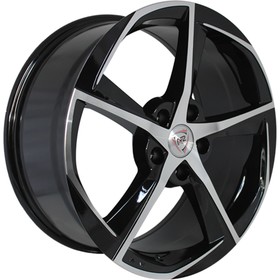 

Диск литой NZ SH654 8x18 5x105 ET45 D56.6 BKF