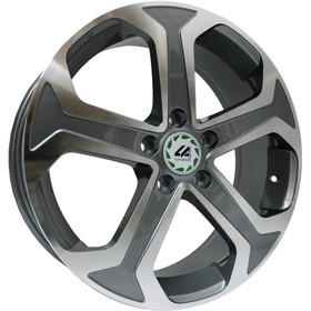 

Диск литой Replica Top Driver H15-S 7x18 5x114.3 ET50 D64.1 GMF