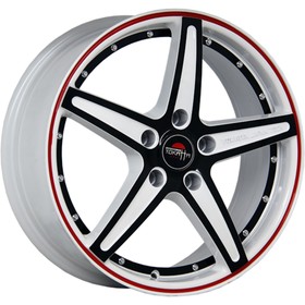 

Диск литой YOKATTA MODEL-11 6x15 5x112 ET47 D57.1 W+B+RS+BSI