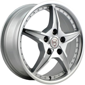 

Диск литой NZ SH657 7x17 5x105 ET42 D56.6 SF