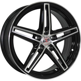 

Диск литой ALCASTA M43 7x17 5x112 ET43 D66.6 BKF