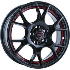 

Диск литой NZ F-42 6x15 4x100 ET36 D60.1 BKRSI