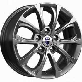 

Диск литой Rapid Urals (КС732) 6.5x15 5x112 ET50 d57.1 дарк-платинум