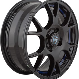 

Диск литой NZ F-42 6x15 4x100 ET40 D60.1 BKBSI