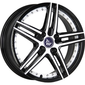 

Диск литой YST X-1 8x18 5x108 ET45 D63.3 B+W+WSI